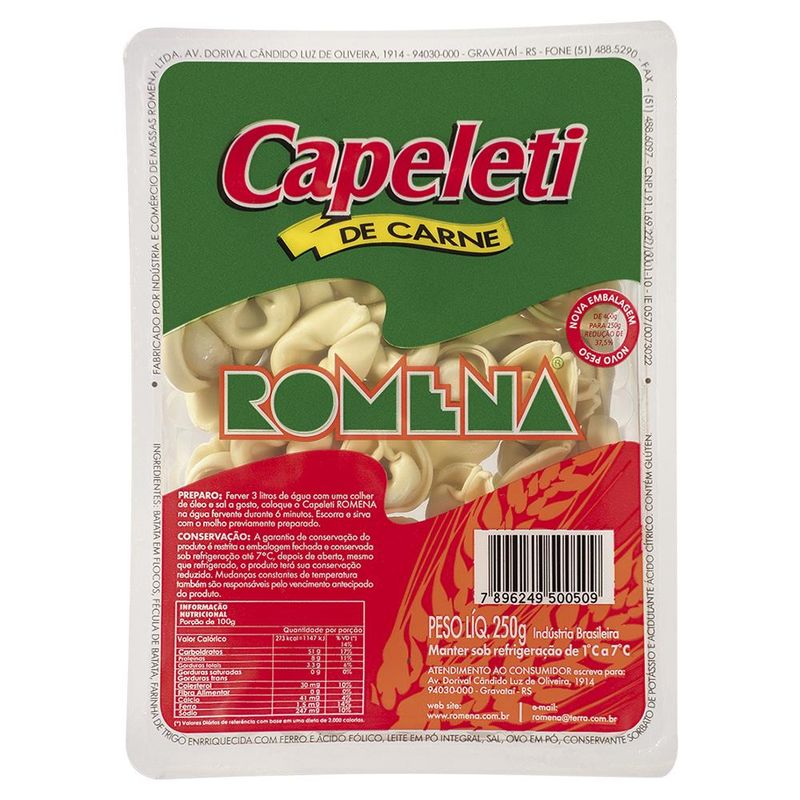 CAPELETTI-ROMENA-250G-CARNE