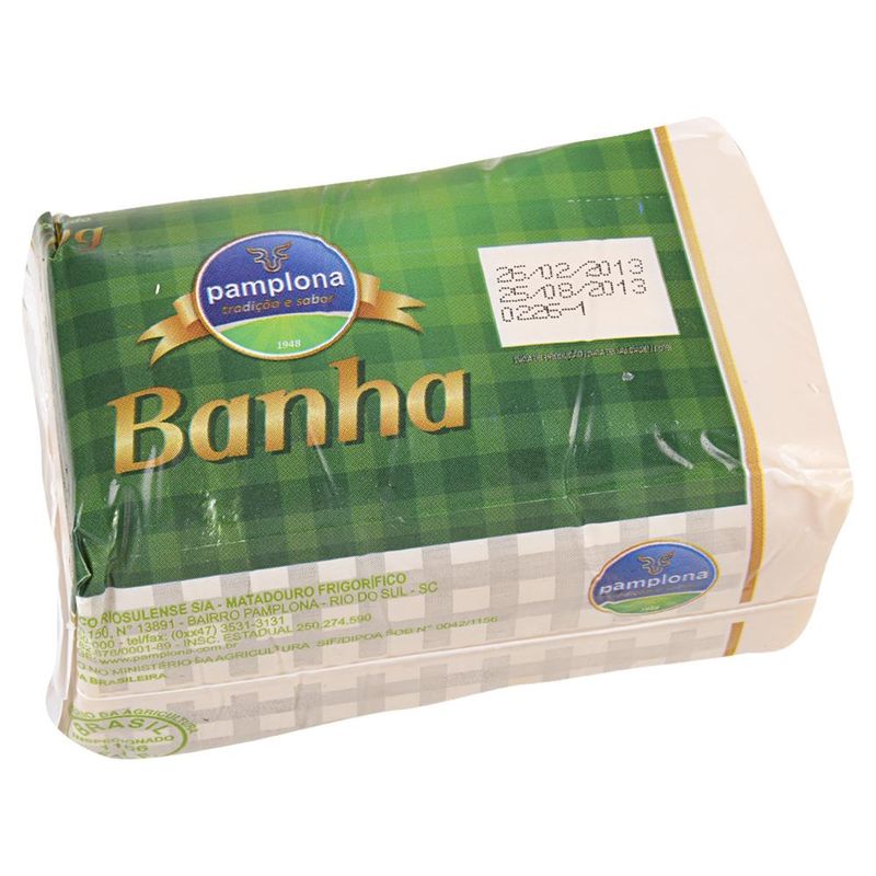 BANHA-PAMPLONA-500G