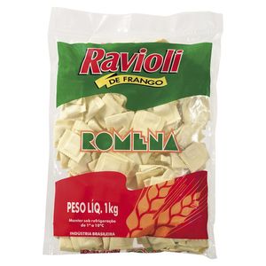 Ravioli Romena De Frango 1kg