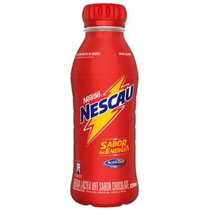 Bebida Láctea Nescau Sabor Chocolate Garrafa 270ml