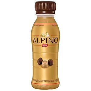 Bebida Láctea Nestlé Alpino Garrafa 280ml