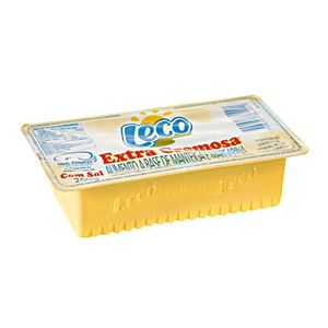 Margarina Leco Extra Cremosa Com Sal 200g