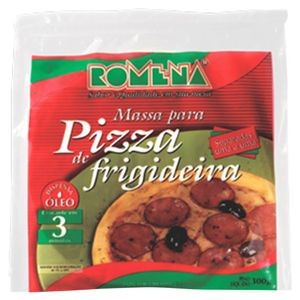 Massa Pizza Romena Para Frigideira 300g