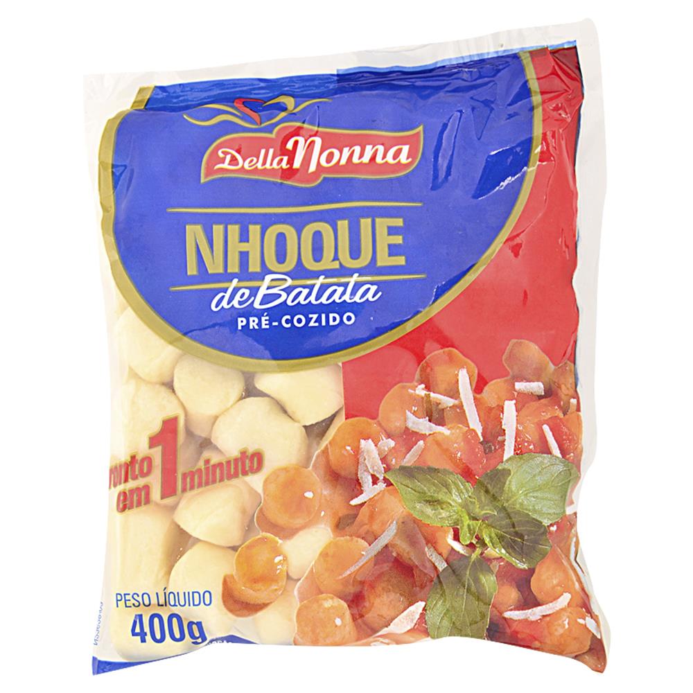 Nhoque De Batata Della Nonna Pré-Cozido 400g