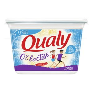 Margarina Qualy Light 0%Lactose Com Sal 500g