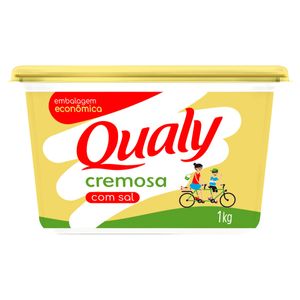 Margarina Qualy Original Com Sal 1kg