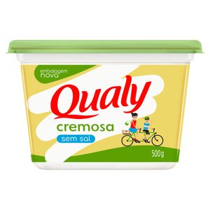 Margarina Qualy Original Sem Sal 500g