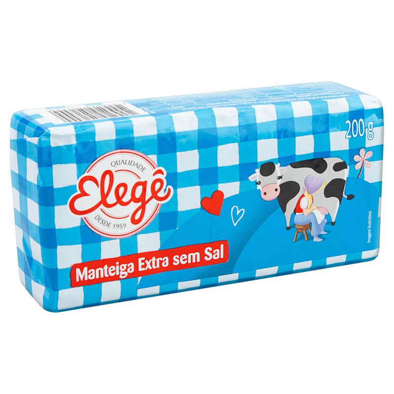 MANTEIGA-ELEGE-S-SAL-200G