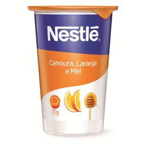 Iogurte Nestlé Cenoura Laranja E Mel 170g