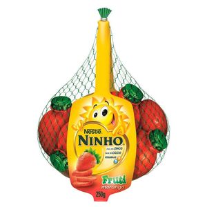 Iogurte Nestlé Ninho Fruti Sabor Morango 250g