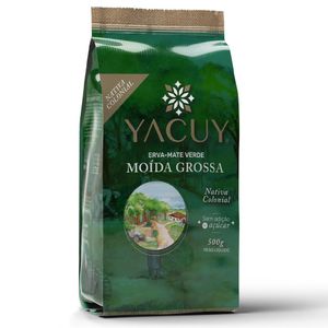 Erva Mate Yacuy Colonial Moída Grossa Laminada 500g