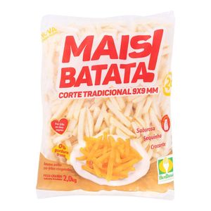 Batata Bem Brasil Corte Fino Congelada 2kg