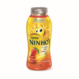 Iogurte Nestlé Ninho Sabor Morango 170g