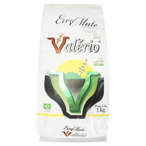 Erva Mate De Valérios Sem Açúcar Laminada 1kg