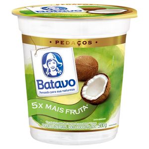 Iogurte Batavo Pedaços Coco 500g