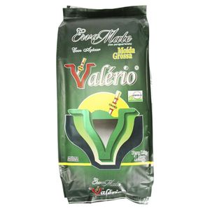 Erva Mate Valério Suave Laminada Moída Grossa 1kg