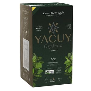 Erva Mate Yacuy Orgânica 1kg