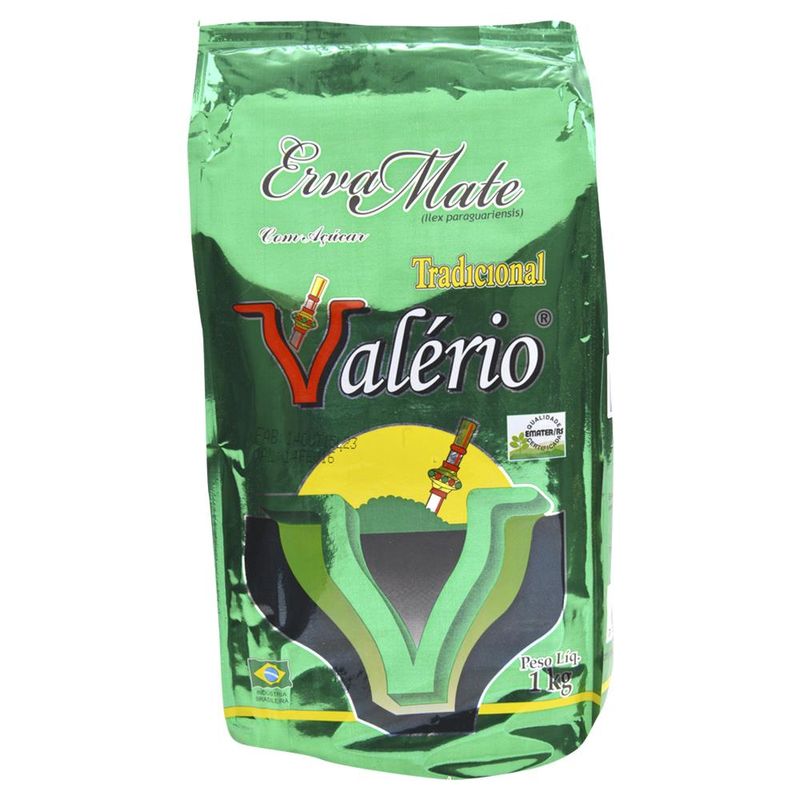 ERVA-MATE-VALERIO-SUAVE-LAM-1KG-TRADICIONAL