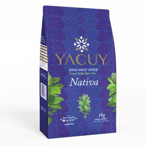 Erva Mate Yacuy Nativa Laminada 1kg