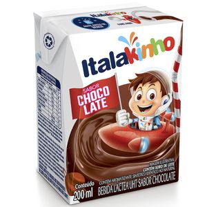 Bebida Láctea Italac Sabor Chocolate 200ml