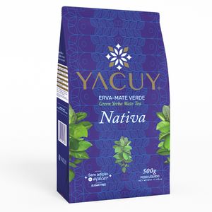 Erva Mate Yacuy Nativa Laminada 500g