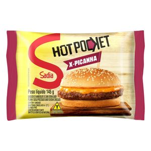 Hot Pocket Sadia X-Picanha 145g