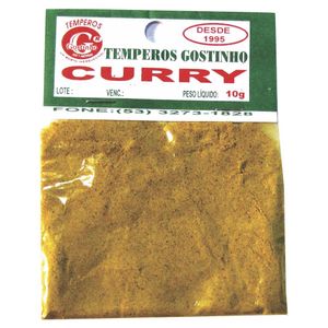 Condimento Gostinho Curry 10g