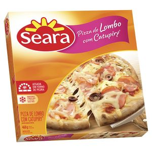 Pizza Seara Lombo Com Catupiry Congelada 460g