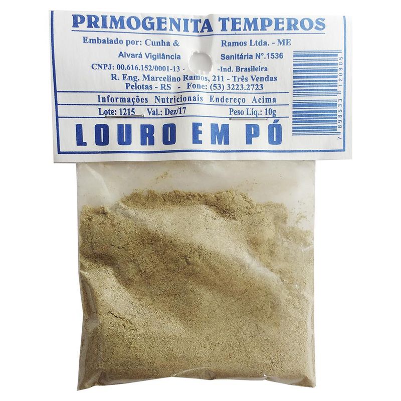 CONDIM-PRIMOGENITA-LOURO-PO-10G