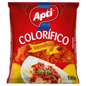 Colorífico Apti Vermelhão 100g