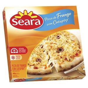 Pizza Seara Frango Com Catupiry 460g