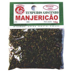 Condimento Gostinho Manjericão 10g