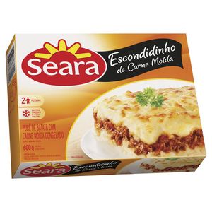 Escondidinho Seara De Carne Moída Congelado 600g