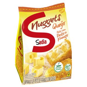 Empanado Nuggets Sadia Frango Queijo 300g