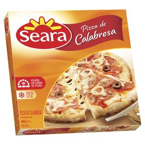 Pizza Seara Calabresa 460g