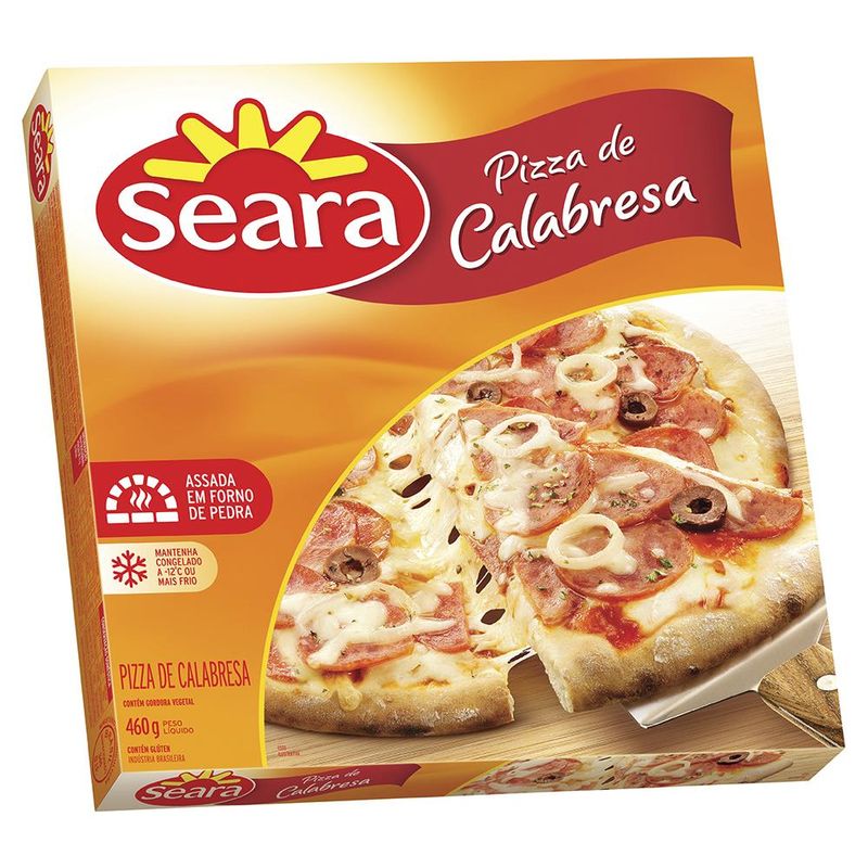 PIZZA-SEARA-460G-CALABRESA