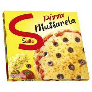 Pizza Sadia Mussarela Congelada 440g