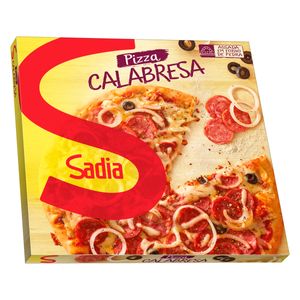 Pizza Sadia Calabresa Congelada 460g