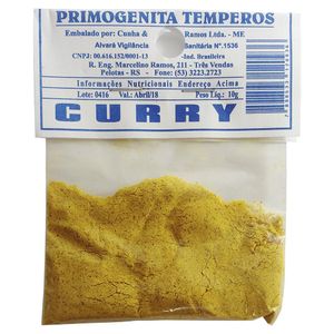 Condimento Primogenita Curry 10g