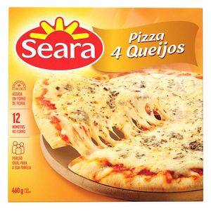 Pizza Seara 4 Queijos Congelada 460g