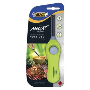 Acendedor Bic Mega Lighter Multiuso