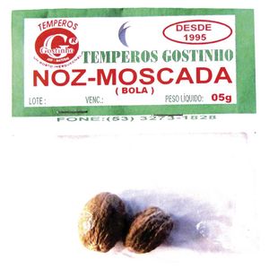 Condimento Gostinho Noz Moscada Bola 5g