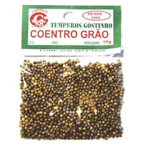 Condimento Gostinho Coentro Grãos 10g