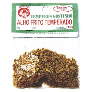 Condimento Gostinho Alho Frito 10g