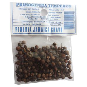 Condimento Primogenita Pimenta Jamaica Em Grão 10g