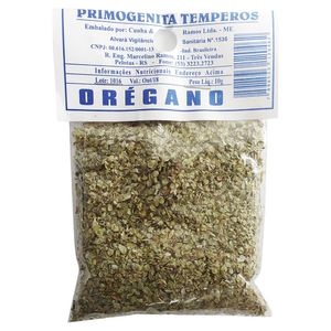 Condimento Primogenita Orégano 10g