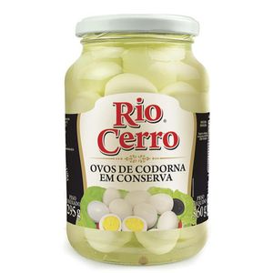 Ovo De Codorna Rio Cerro Tradicional 300g