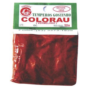 Condimento Gostinho Colorau 50g