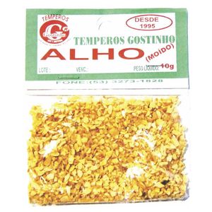 Condimento Gostinho Alho Granulado 10g