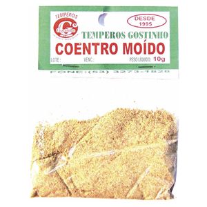 Condimento Gostinho Coentro Moído 10g